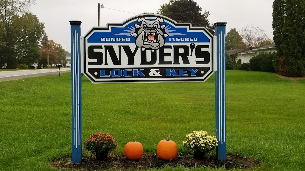 Snyders Lock and Key Co. | 1316 Lima Rd, Kendallville, IN 46755, USA | Phone: (260) 347-5774