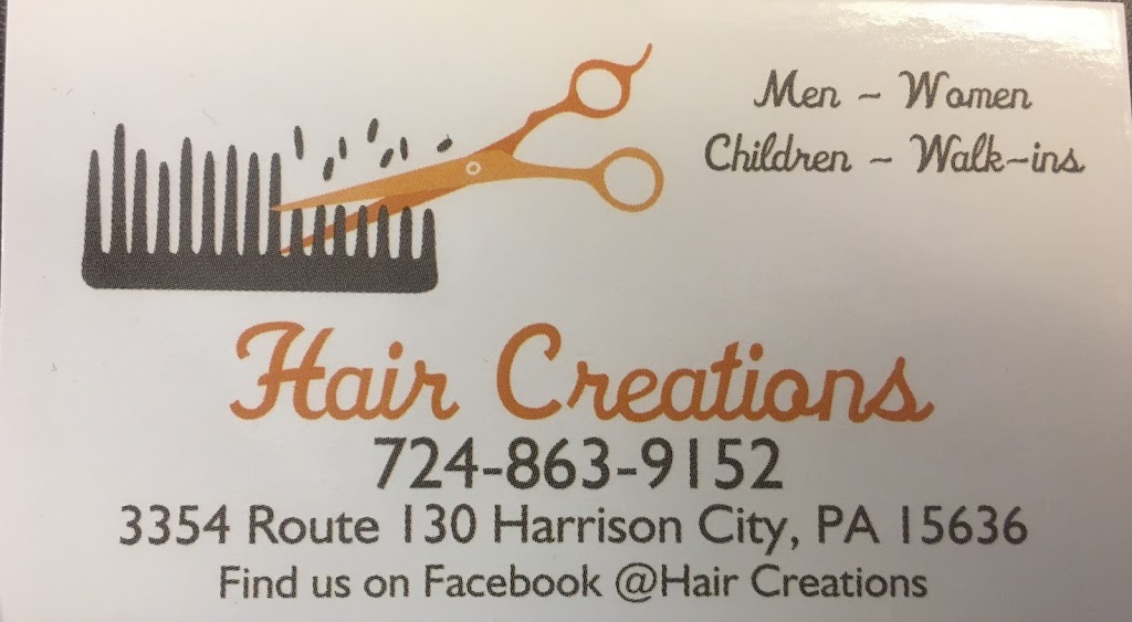 Hair Creations | 3354 PA-130, Harrison City, PA 15636, USA | Phone: (724) 863-9152