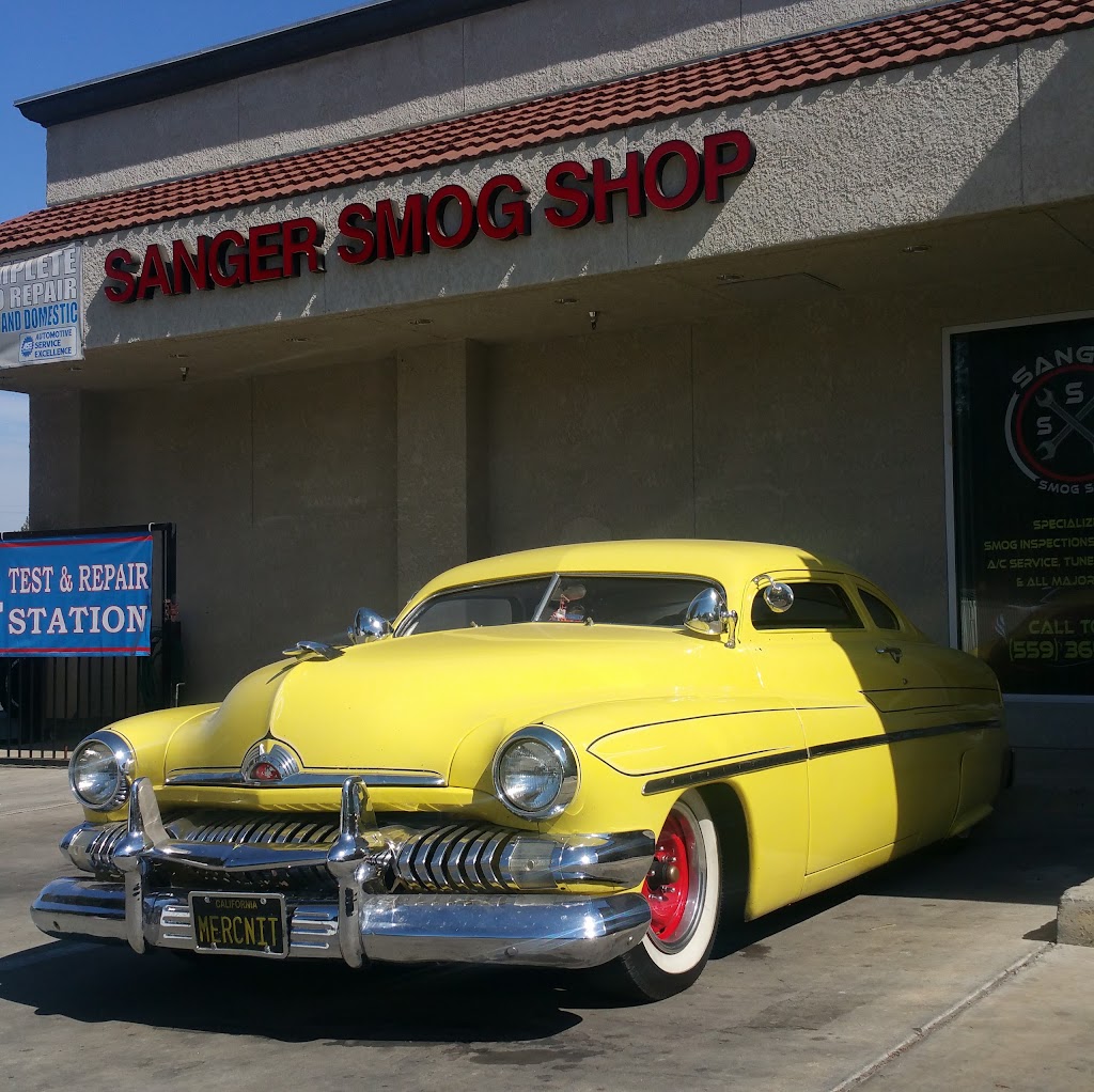 Sanger Smog And Repair LLC | 1320 Annadale Ave, Sanger, CA 93657, USA | Phone: (559) 365-1695