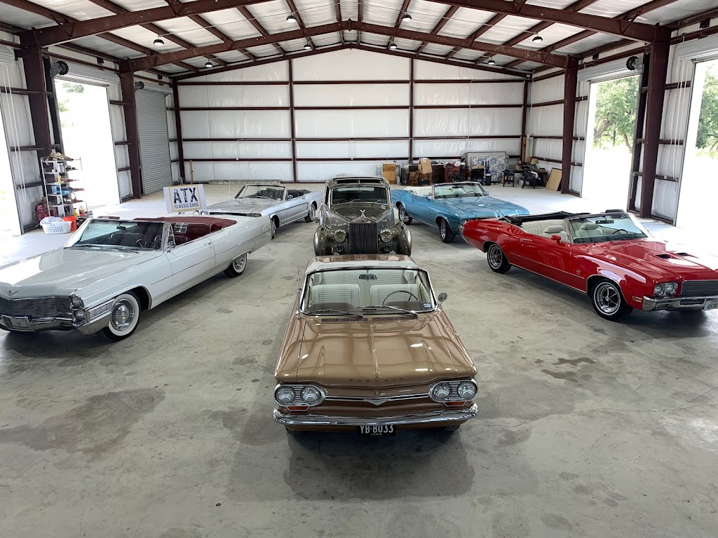 ATX Classic Cars | 4955 Bell Springs Rd Building 7, Dripping Springs, TX 78620, USA | Phone: (512) 970-9566