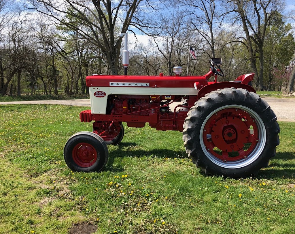 Tractor Restoration | 9611 S Pittsford Rd, Pittsford, MI 49271, USA | Phone: (517) 673-7026