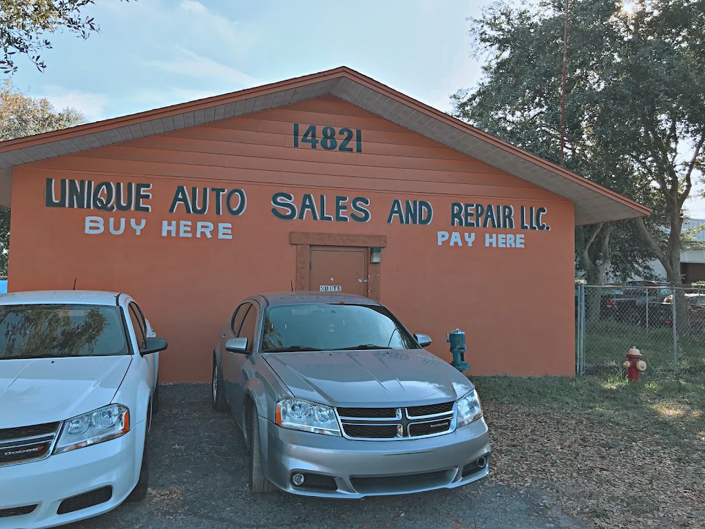 Unique Auto Sales and Repair | 14821 N Nebraska Ave, Tampa, FL 33613, USA | Phone: (813) 510-8053