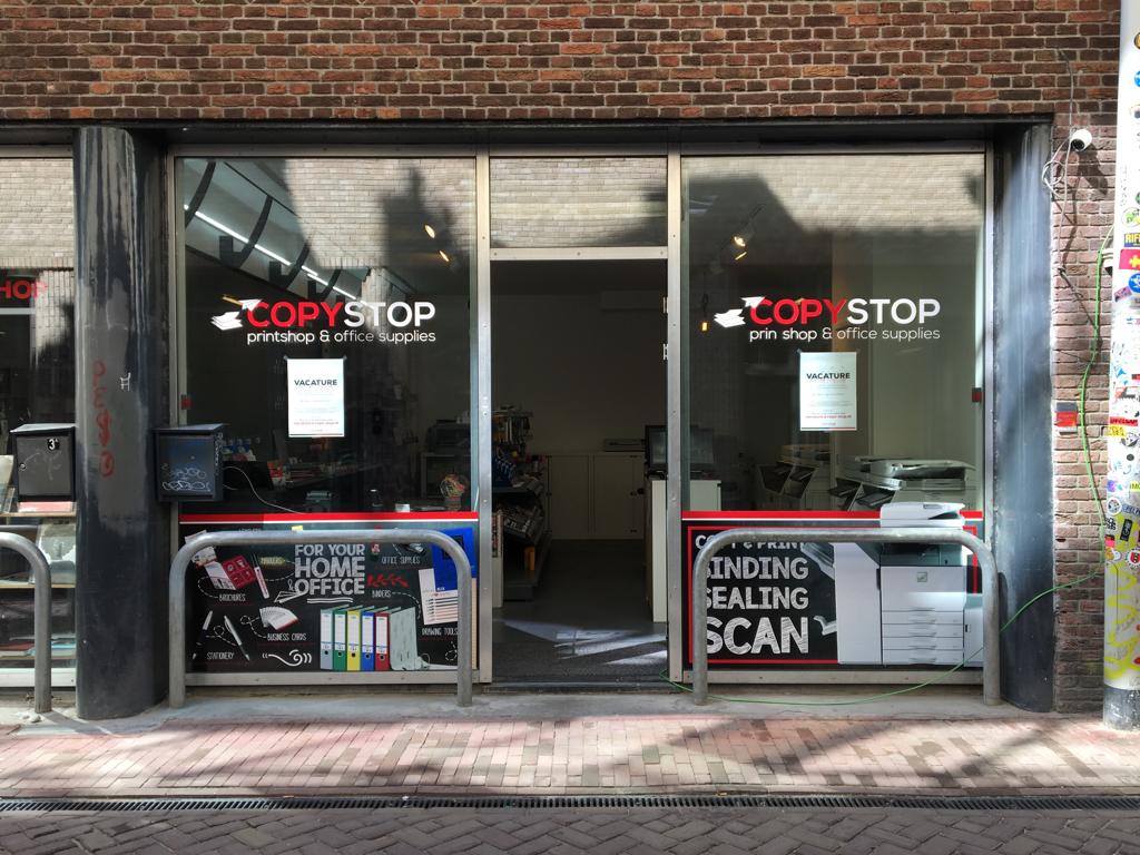 CopyStop Centrum | Wijdesteeg 3B, 1012 RN Amsterdam, Netherlands | Phone: 020 238 9485