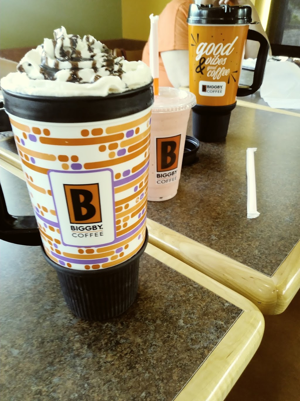 Biggby Coffee | 22326 Goddard Rd, Taylor, MI 48180, USA | Phone: (313) 768-5300