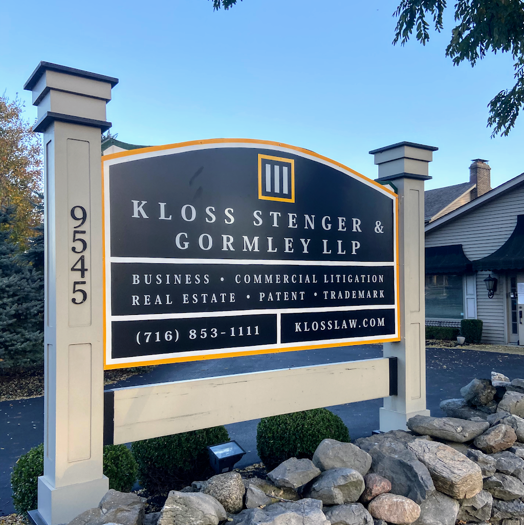 Kloss Stenger & Gormley LLP Attorneys at Law | 9545 Main St, Clarence, NY 14031, USA | Phone: (716) 853-1111