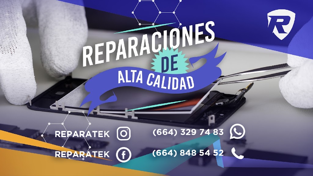 REPARATEK | Blvd. Las Joyas 12, Los Alamos, 22110 Tijuana, B.C., Mexico | Phone: 664 329 7483