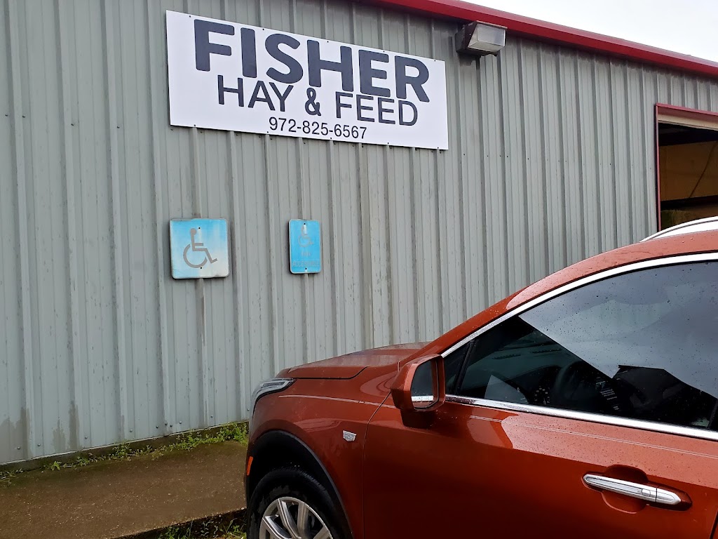 Fisher Hay & Feed | 2211 S Kaufman St, Ennis, TX 75119, USA | Phone: (972) 825-6567