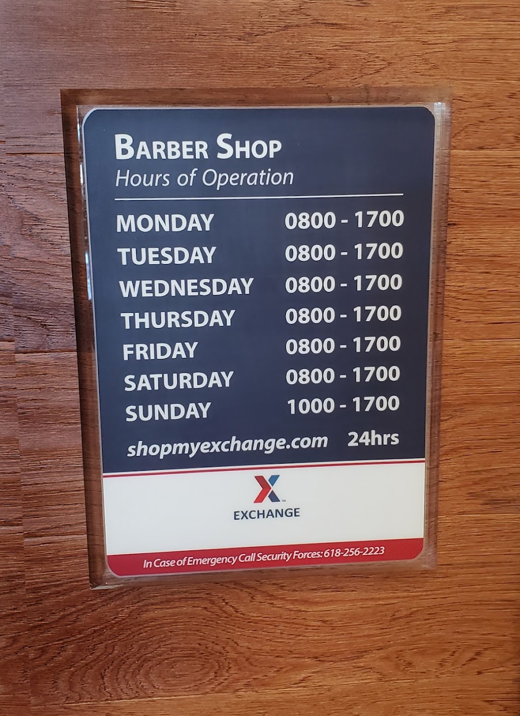 Scott Barber Shop | 207 W Winters St Bldg 1981, Scott AFB, IL 62225, USA | Phone: (618) 746-2097