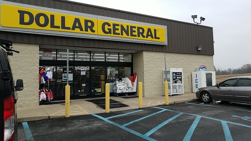 Dollar General | 109 IN-4, Hudson, IN 46747, USA | Phone: (765) 400-1567