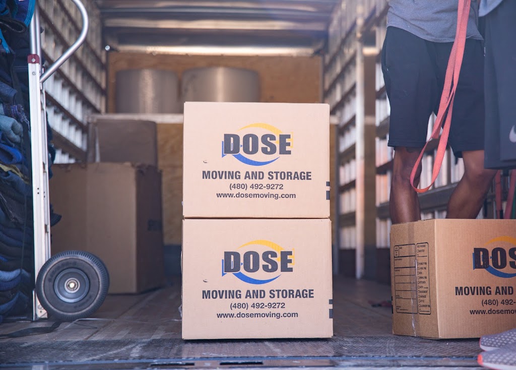 Dose Moving And Storage | 2550 E Mohawk Ln Suite 190, Phoenix, AZ 85050, USA | Phone: (602) 536-6039