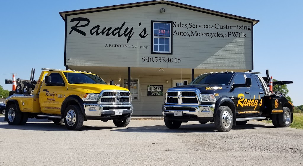 Randys of Sanger | 203 W Chapman Dr, Sanger, TX 76266, USA | Phone: (940) 535-4045