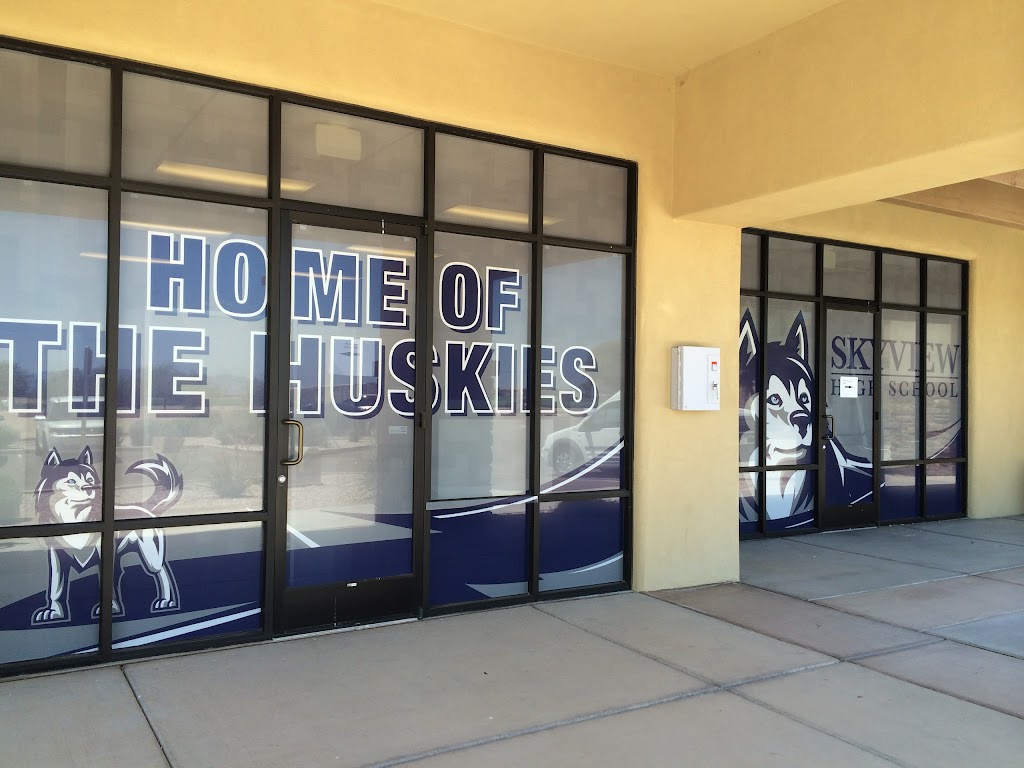 Skyview High School | 4290 N Miller Rd, Buckeye, AZ 85326, USA | Phone: (623) 386-6799