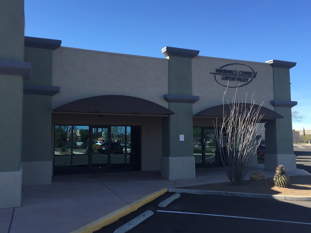 Insurance Center of Green Valley | 514 E White House Canyon Rd #170, Green Valley, AZ 85614, USA | Phone: (520) 648-1150