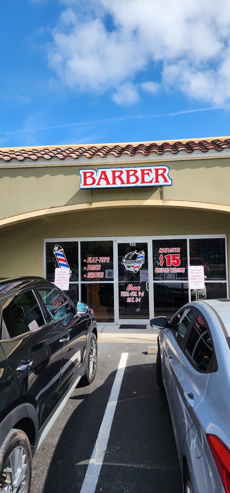 Suzannes Barber Shop | 1025 N Nova Rd, Daytona Beach, FL 32117, USA | Phone: (386) 238-1347