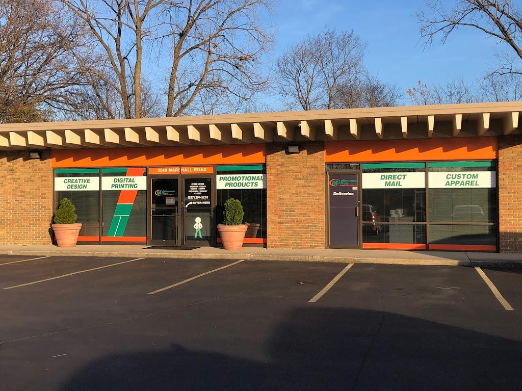 Minuteman Press Kettering | 3540 Marshall Rd, Kettering, OH 45429, USA | Phone: (937) 294-5218