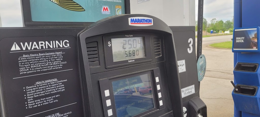 Marathon Gas | 654 US-250, Ashland, OH 44805, USA | Phone: (419) 207-8234