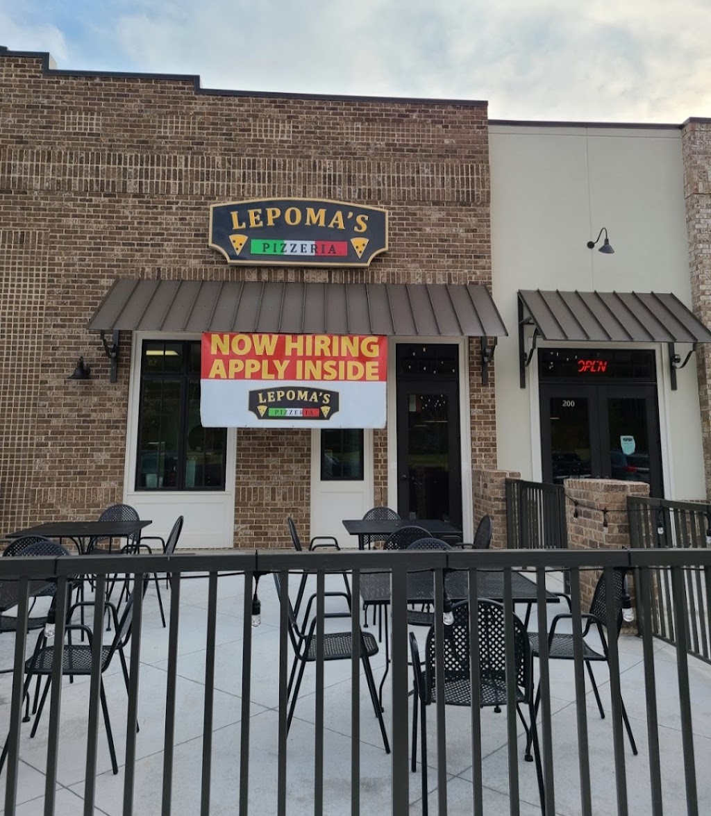 Lepomas Pizzeria | 6855 GA-16, Senoia, GA 30276, USA | Phone: (470) 288-7700