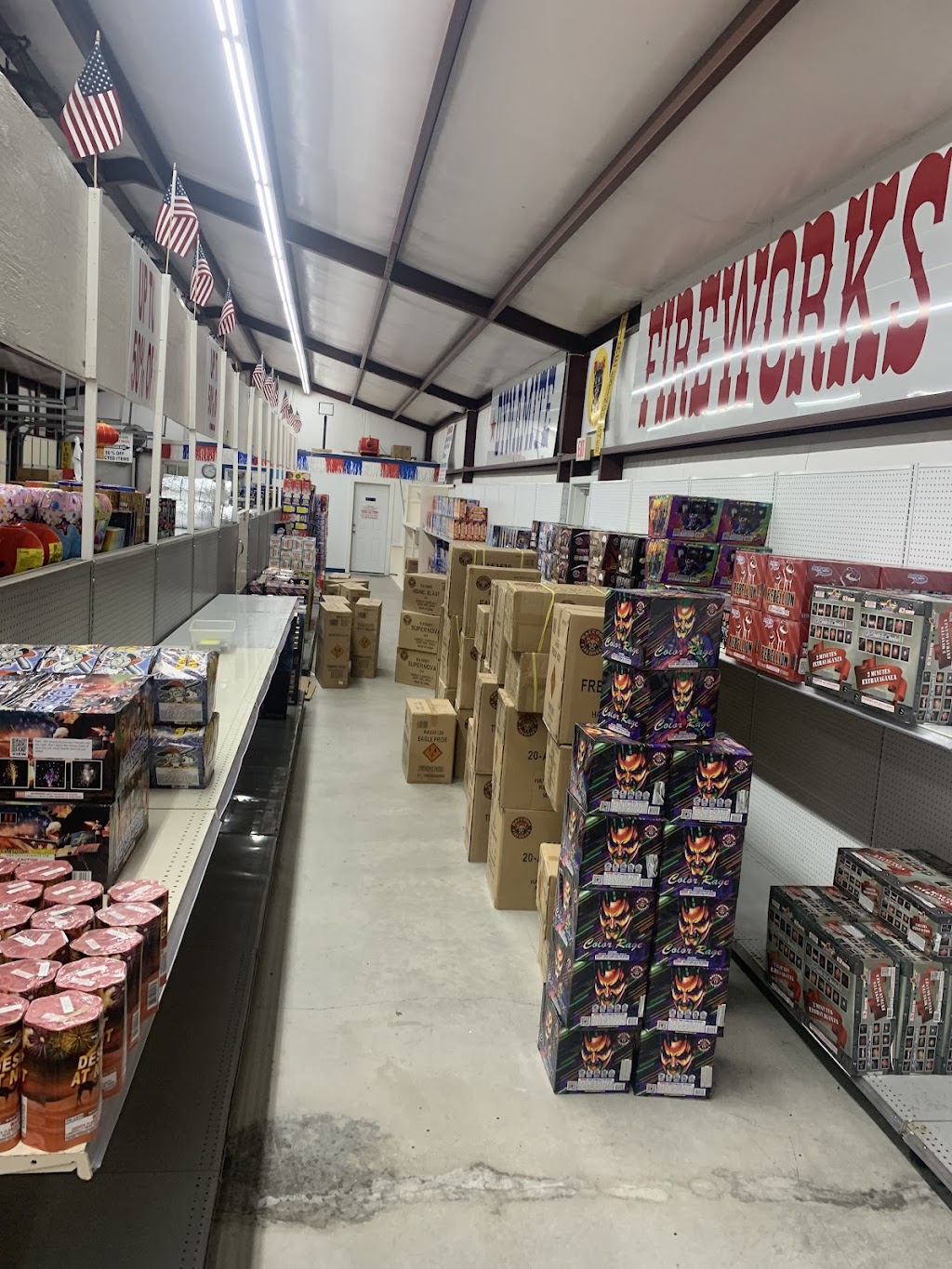 Fireworks Near Greenville Texas | 4948 TX-34, Greenville, TX 75402, USA | Phone: (214) 463-0034