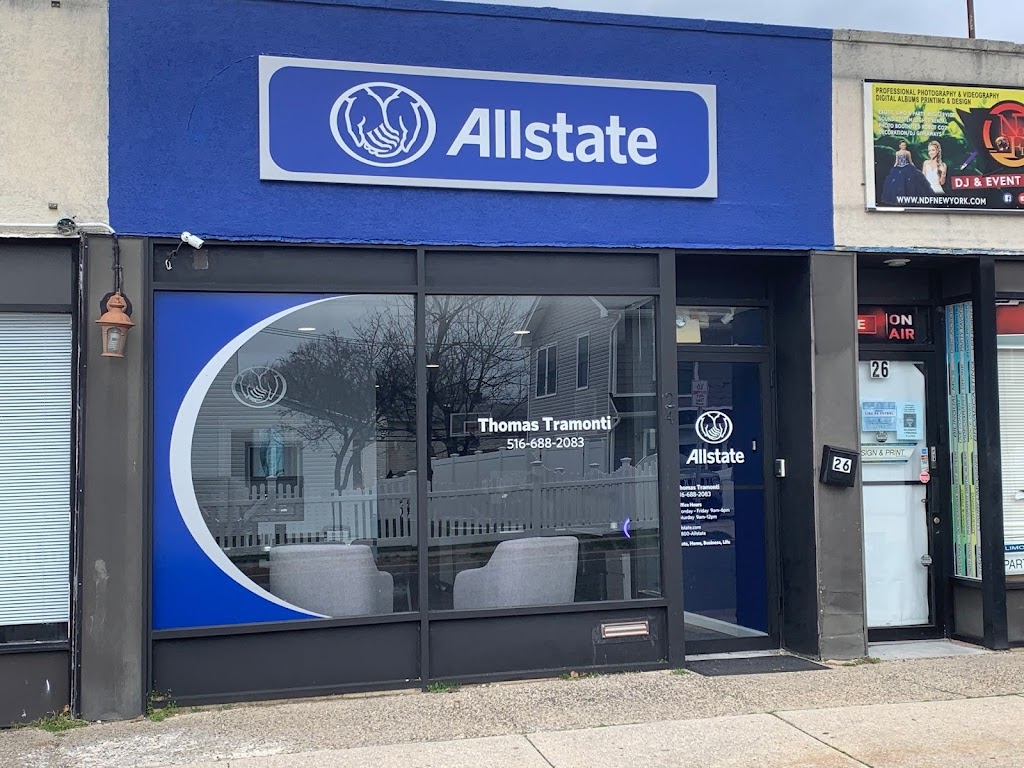 Thomas Tramonti: Allstate Insurance | 24 Wolcott Rd, Levittown, NY 11756 | Phone: (516) 688-2083