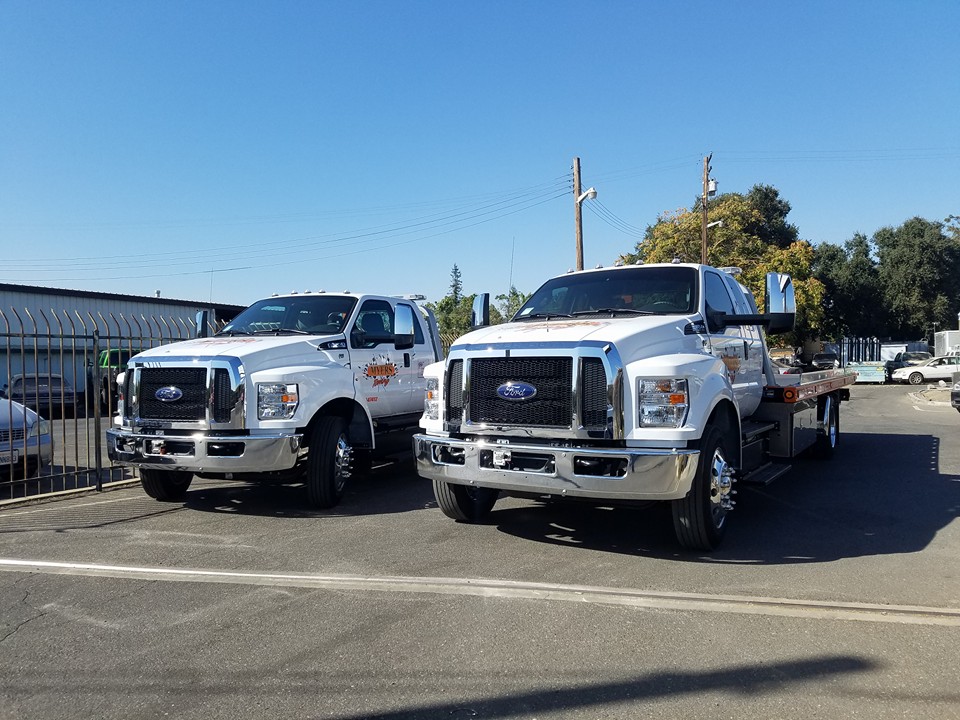 Myers Towing | 7618 W 11th St, Tracy, CA 95304, USA | Phone: (209) 575-1185