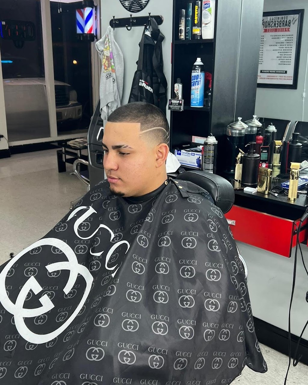 Dominican 1 barbershop | 131 S Main St, Neptune City, NJ 07753, USA | Phone: (732) 361-7070