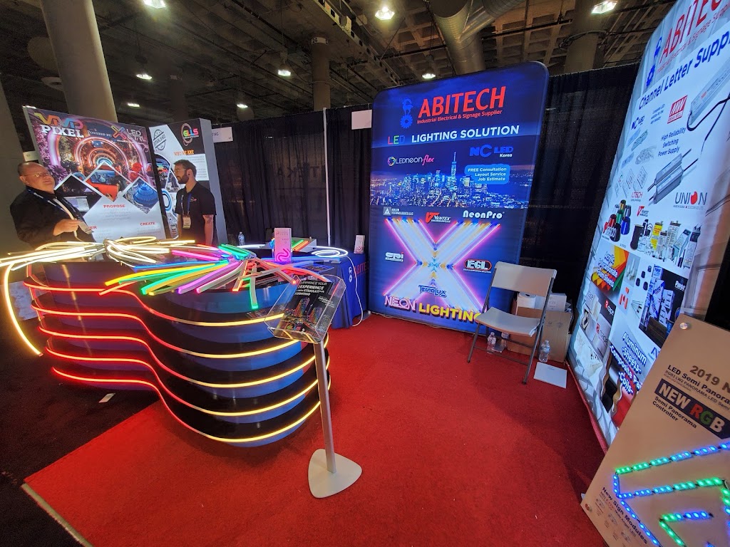 Abitech Sign Supply | 5865 Smithway St, Commerce, CA 90040, USA | Phone: (323) 888-1400