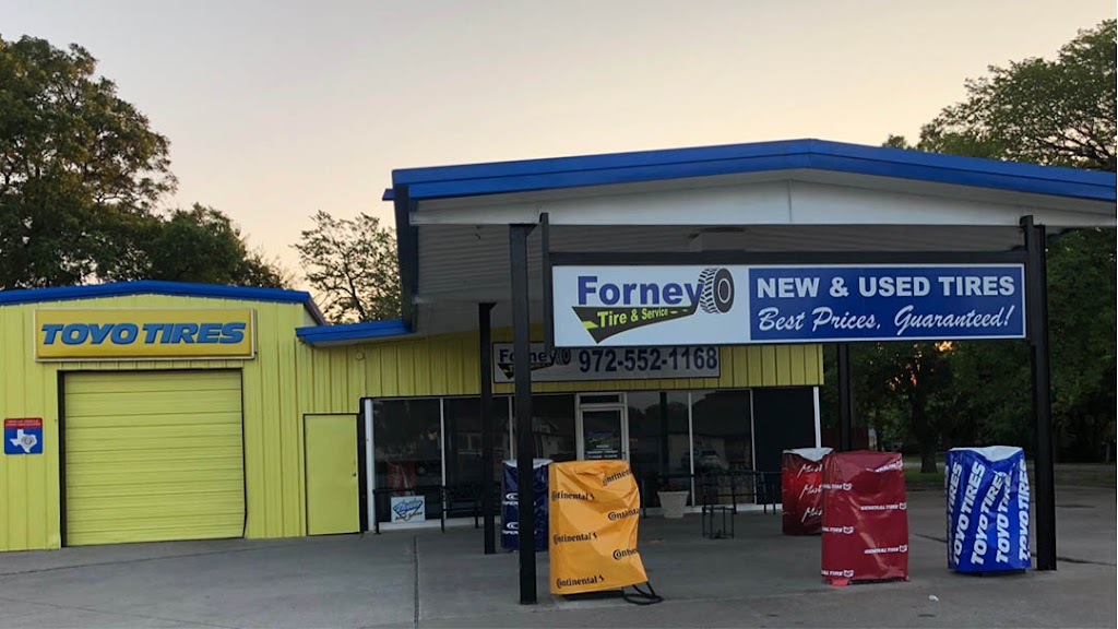 Forney Tire & Service | 200 W Broad St, Forney, TX 75126, USA | Phone: (972) 552-1168