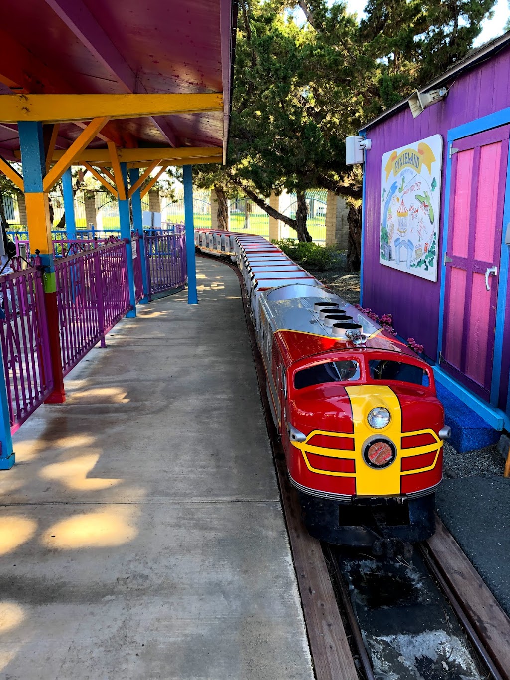 Pixieland Amusement Park | 2740 E Olivera Rd, Concord, CA 94519, USA | Phone: (925) 676-9612