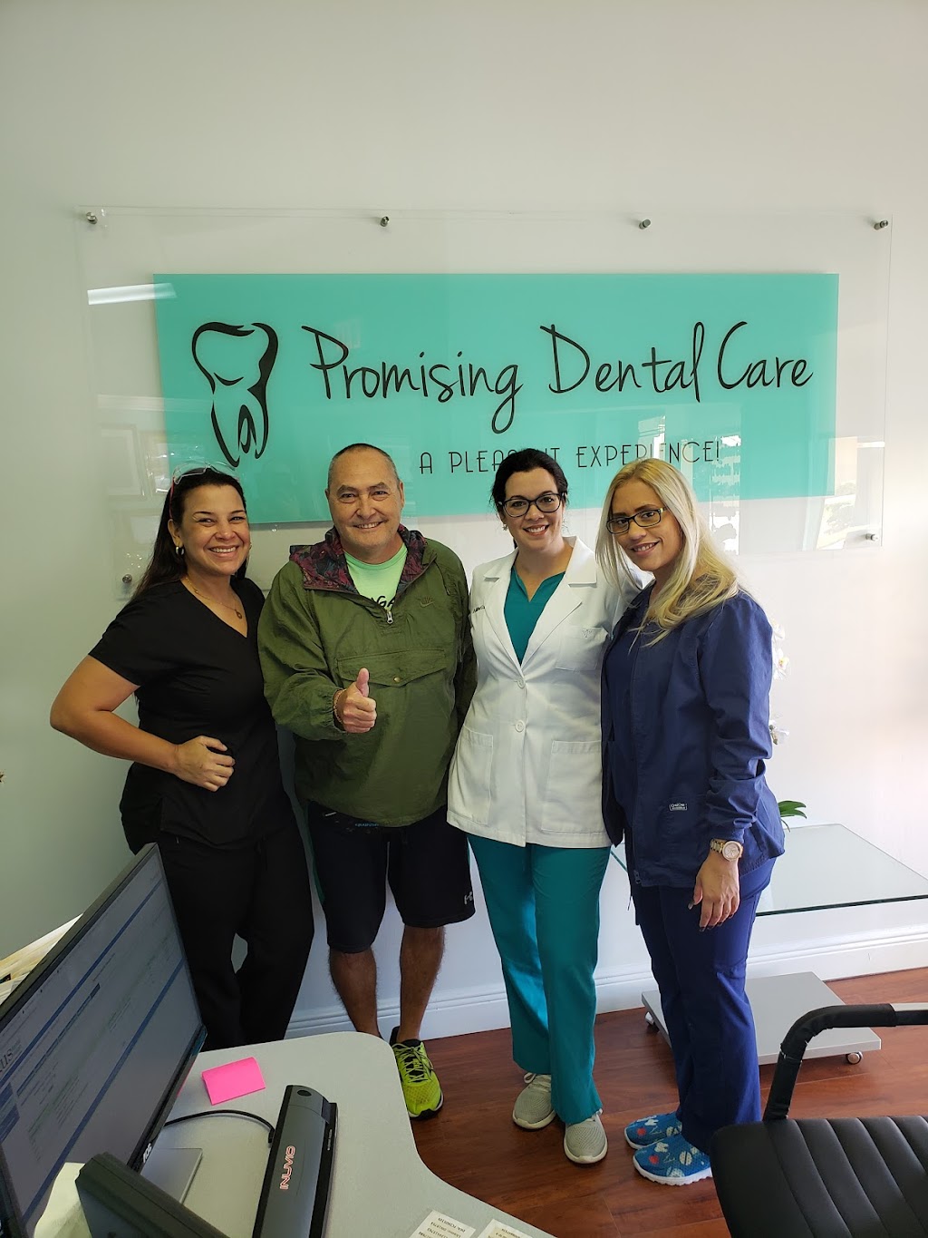 Promising Dental Care | 5863 N University Dr, Tamarac, FL 33321, USA | Phone: (954) 720-2444