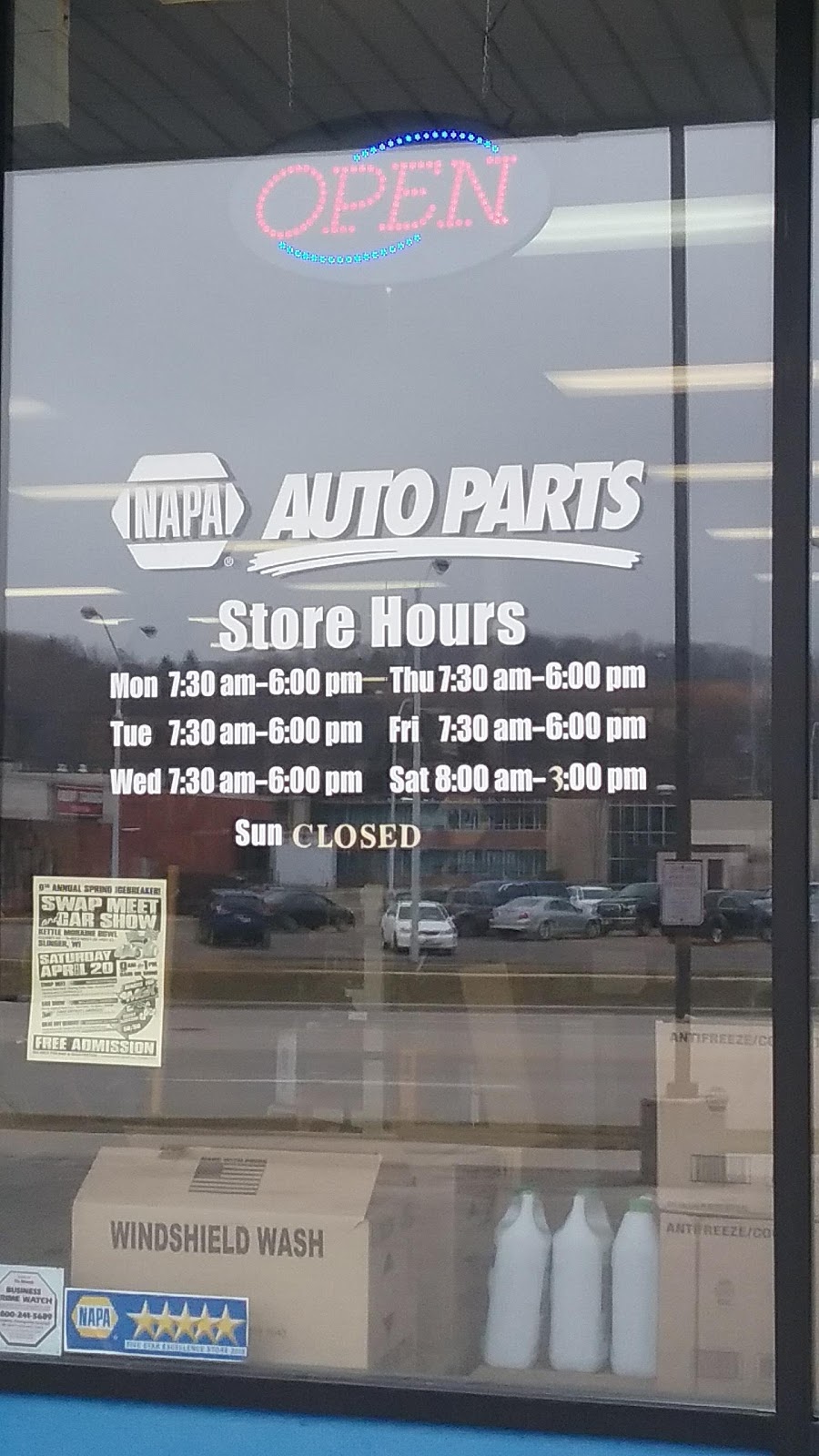 NAPA Auto Parts - Auto Parts Of West Bend | 861 S Main St, West Bend, WI 53095, USA | Phone: (262) 338-6402