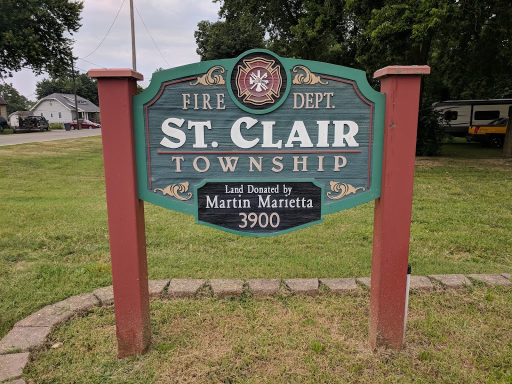 St Clair Twp Fire Department | 3900 Hamilton Trenton Rd, Hamilton, OH 45011, USA | Phone: (513) 867-0066