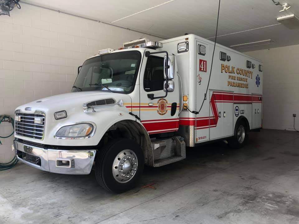 Davenport Fire Station 1 | 112 Palmetto St W, Davenport, FL 33837, USA | Phone: (863) 419-3305