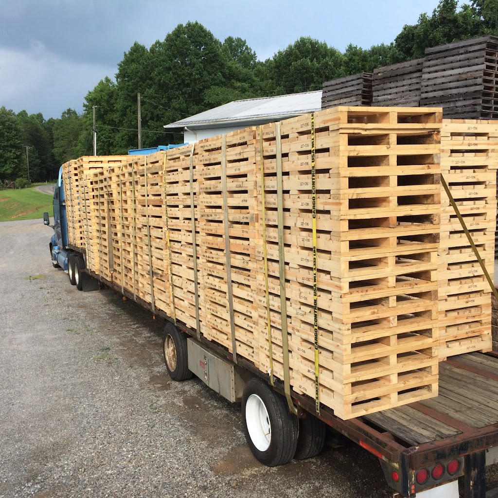 Ronbuilt Corporation - Pallets, Skids and Crates | 175 Ward Rd, Martinsville, VA 24112, USA | Phone: (276) 340-9715