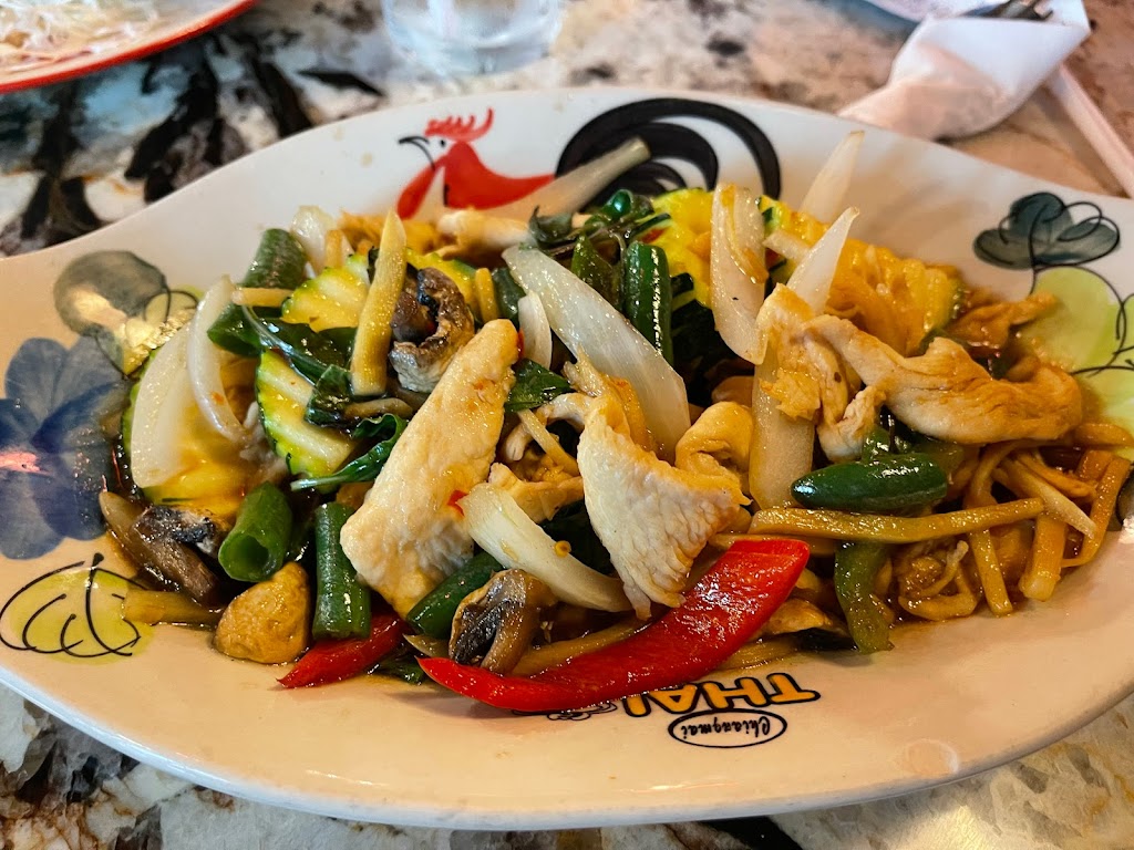 Chiangmai Thai kitchen | 632 American Wy, Terrell, TX 75160 | Phone: (972) 210-7216