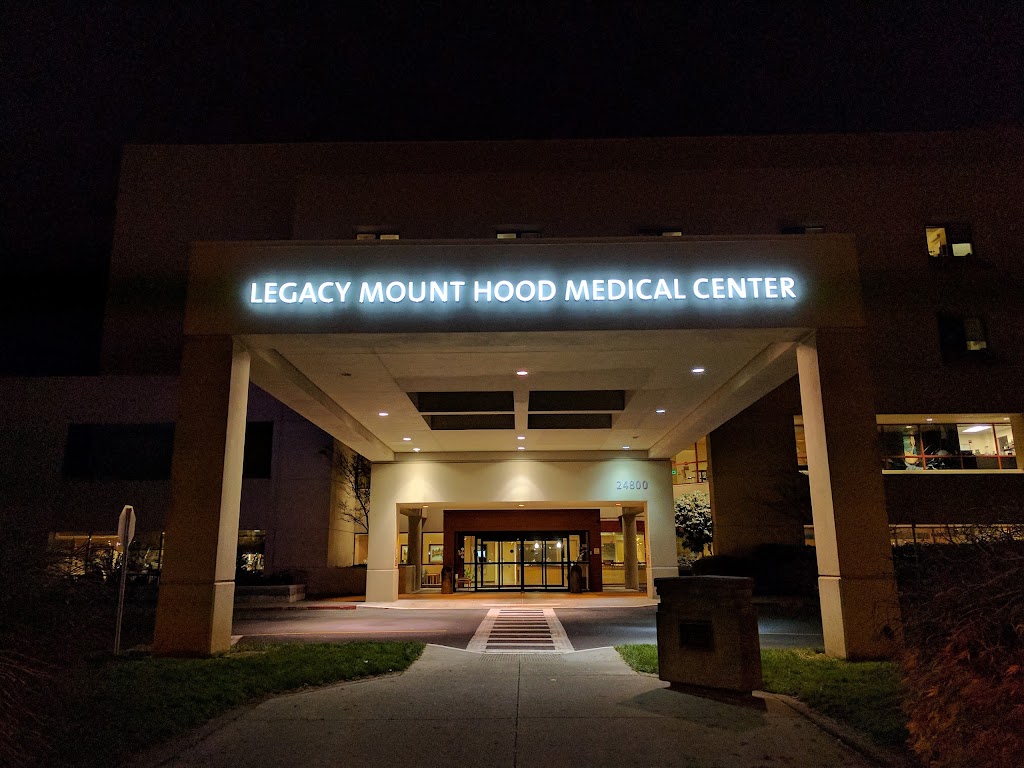Legacy Mount Hood Medical Center | 24800 SE Stark St, Gresham, OR 97030, USA | Phone: (503) 674-1122