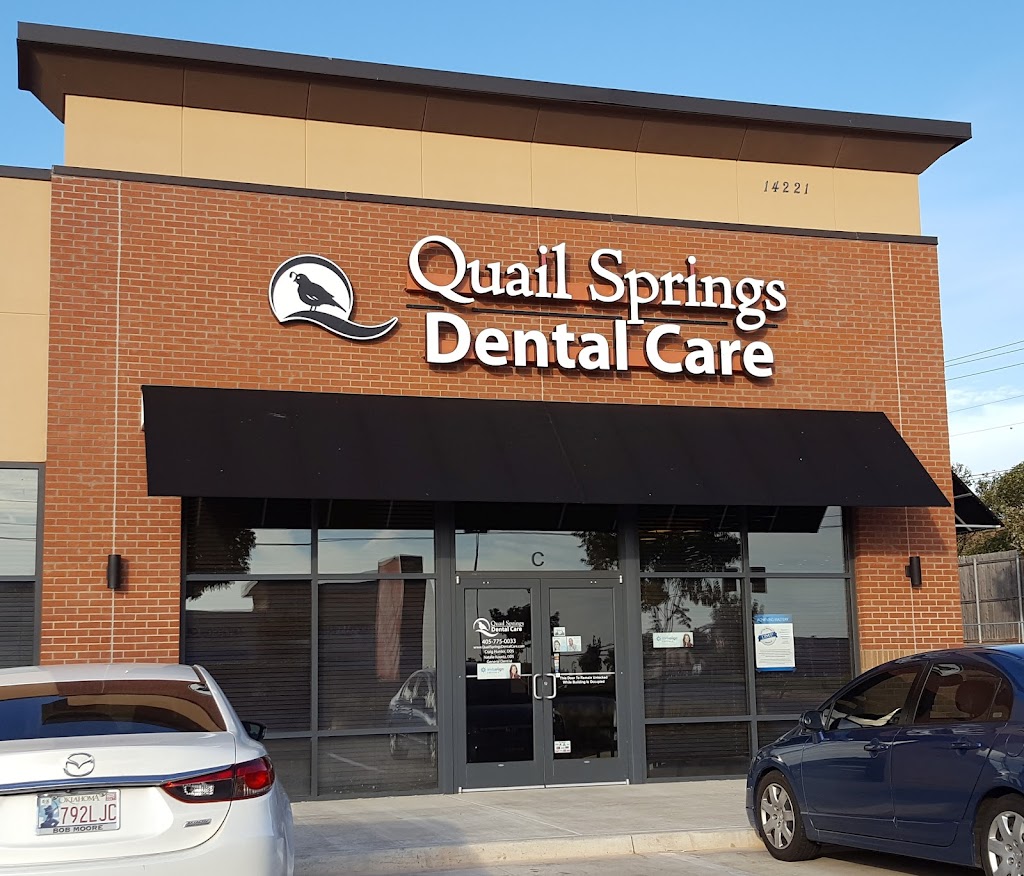 Quail Springs Dental Care | 14221 N Pennsylvania Ave Ste C, Oklahoma City, OK 73134, USA | Phone: (405) 775-0033