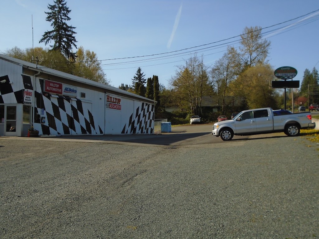 Hilltop Automotive Repair | 15807 WA-9, Snohomish, WA 98296, USA | Phone: (360) 668-1070