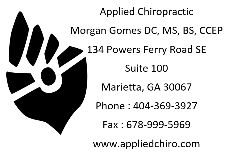 Applied Chiropractic | 3002 Kingston Ct Suite A, Marietta, GA 30067 | Phone: (404) 369-3927