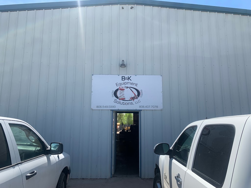 B&K Equipment Solutions | 4407 Iona St, Lubbock, TX 79415, USA | Phone: (806) 549-0390