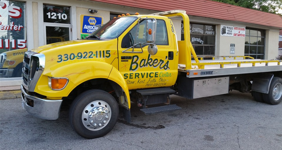 Bakers Service Center | 2479 Russell St, Cuyahoga Falls, OH 44221, USA | Phone: (330) 922-1115
