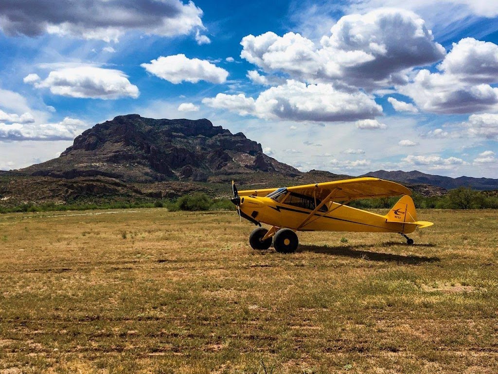 Superior Municipal Airport-E81 | Superior, AZ 85173, USA | Phone: (520) 689-5752