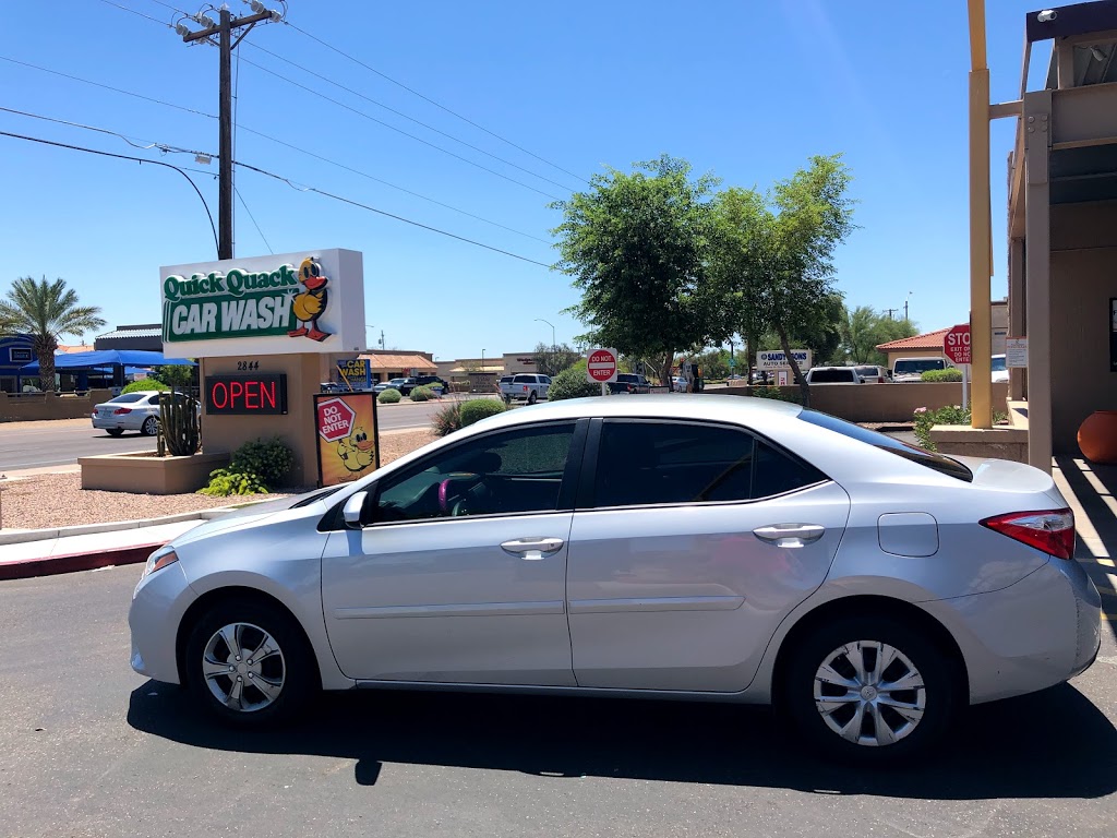 Quick Quack Car Wash | 2844 E McKellips Rd, Mesa, AZ 85213, USA | Phone: (480) 400-7448