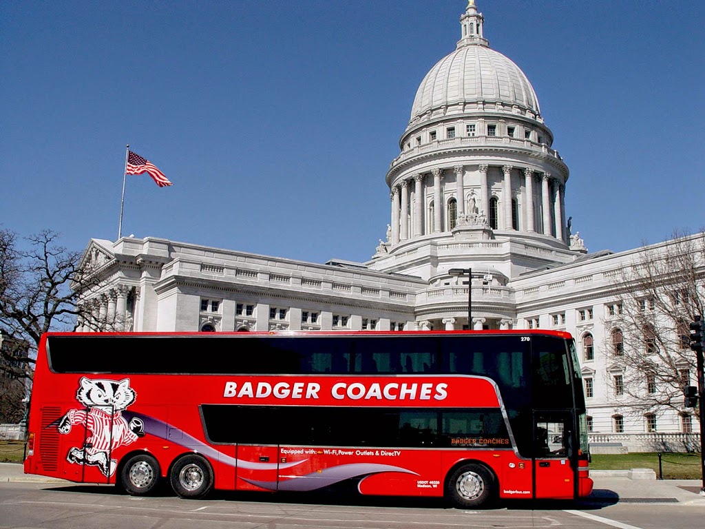 Badger Bus | 5501 Femrite Dr, Madison, WI 53718, USA | Phone: (608) 255-1511