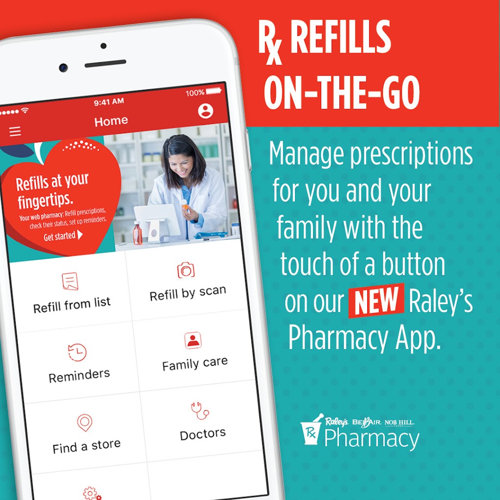 Raleys Pharmacy | 25025 Blue Ravine Rd, Folsom, CA 95630, USA | Phone: (916) 351-0303