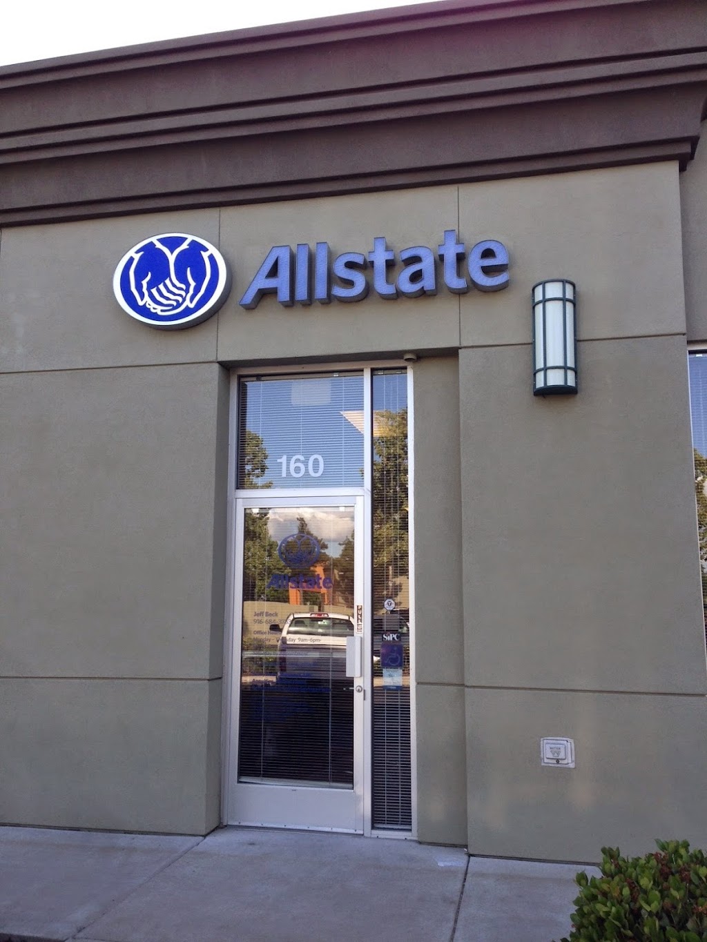 Allstate Insurance - Jeff Beck | 8355 Elk Grove Blvd #400, Elk Grove, CA 95758, USA | Phone: (916) 684-3753