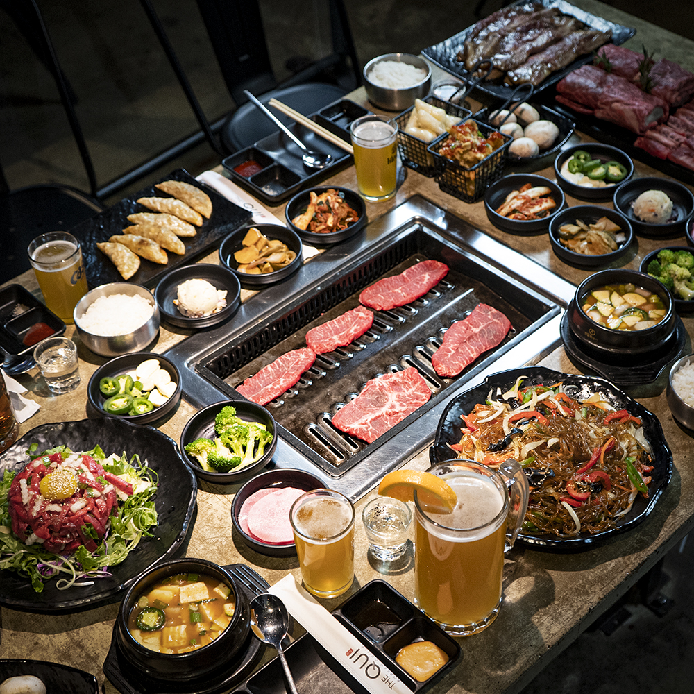 The Qui Korean BBQ & BAR | Korean BBQ Chantilly, VA | 13972 Metrotech Dr, Chantilly, VA 20151, USA | Phone: (703) 817-2505