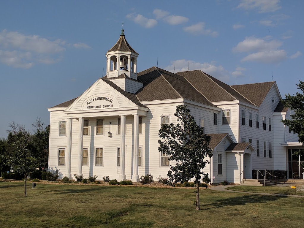 Alexanderwohl Mennonite Church | 1304 K, KS-15, Goessel, KS 67053, USA | Phone: (620) 367-8192