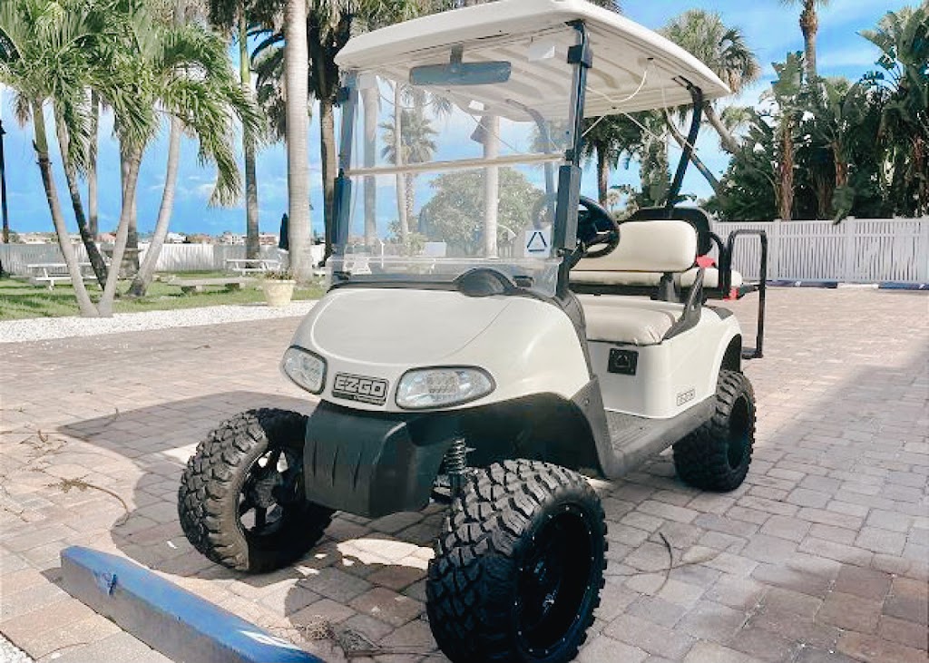 PAG Golf Carts | Golf Cart Rentals | 702 Pass a Grille Way, St Pete Beach, FL 33706, USA | Phone: (727) 592-2286