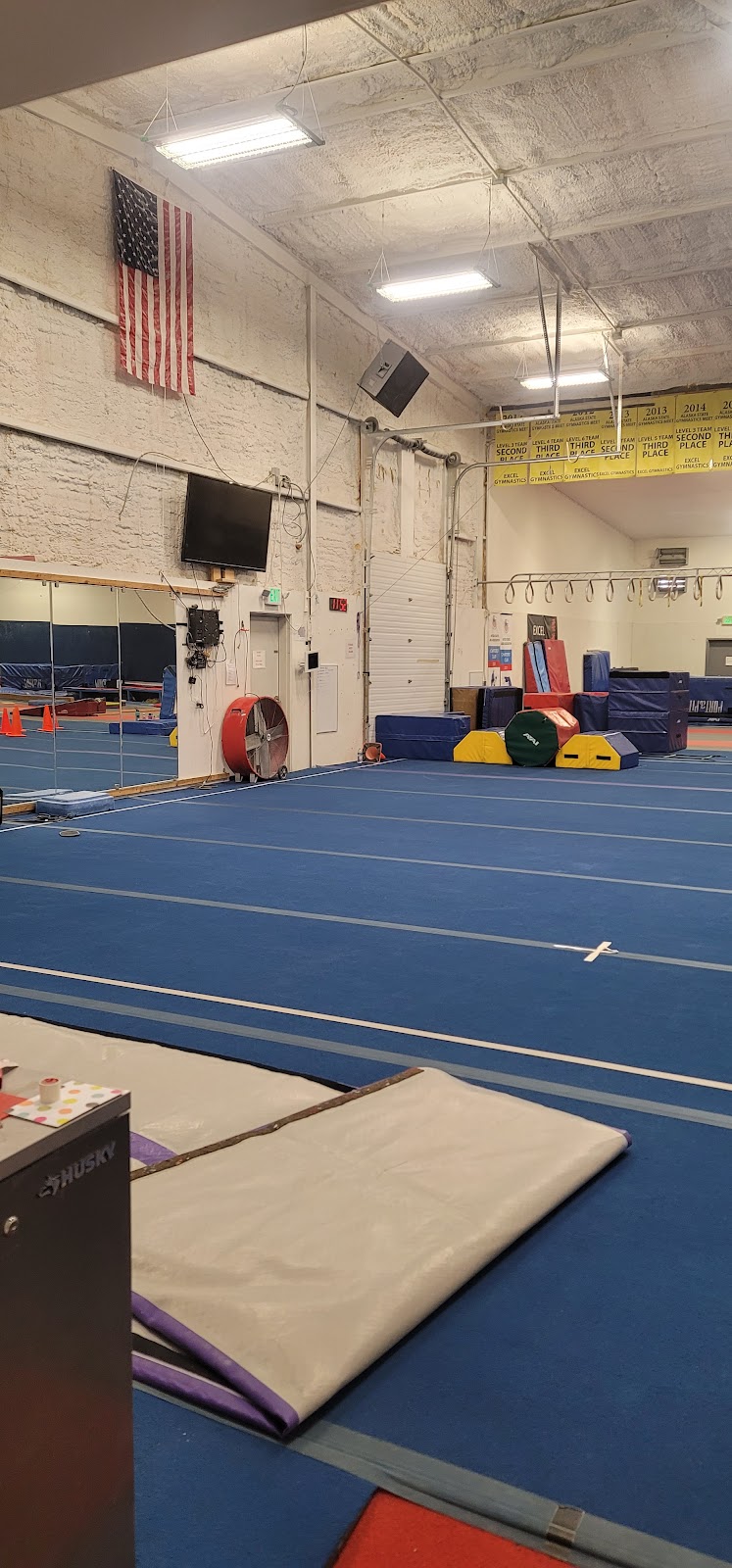 Excel Gymnastics | 6109 East Mountain Heather Way, Palmer, AK 99645, USA | Phone: (907) 357-3935