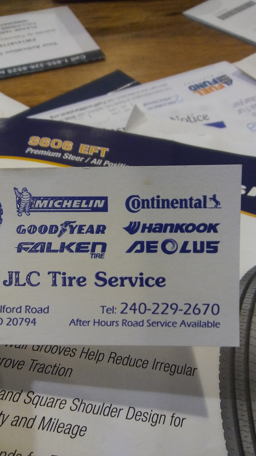 JLC TIRE SERVICE INC | 10602 Guilford Rd, Jessup, MD 20794, USA | Phone: (240) 229-2670